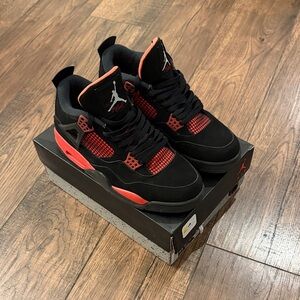 Jordan 4 Retro Red Thunder